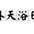 補天浴日(成語) 補天浴日(成語)