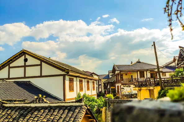 古韻安村 古韻安村