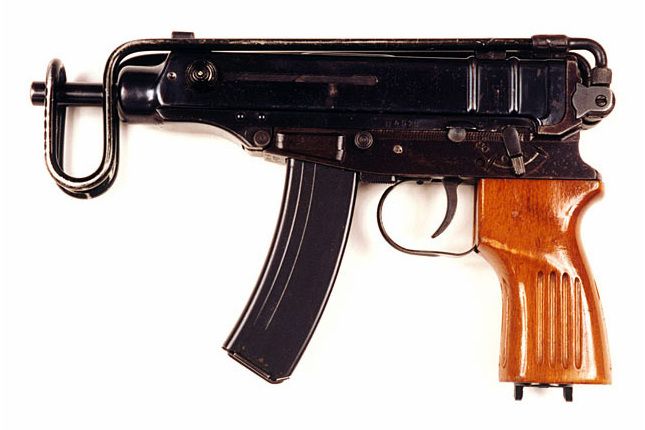 蠍式衝鋒鎗(VZ61) 蠍式衝鋒鎗(VZ61)