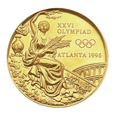 1996年亞特蘭大奧運會獎牌