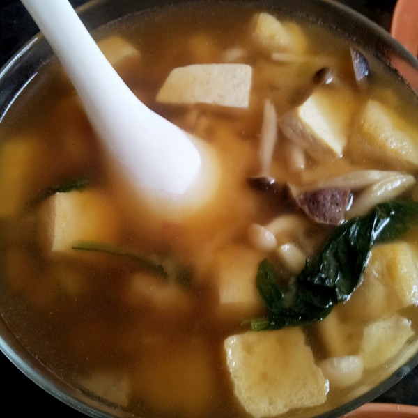 蕈菇味噌湯