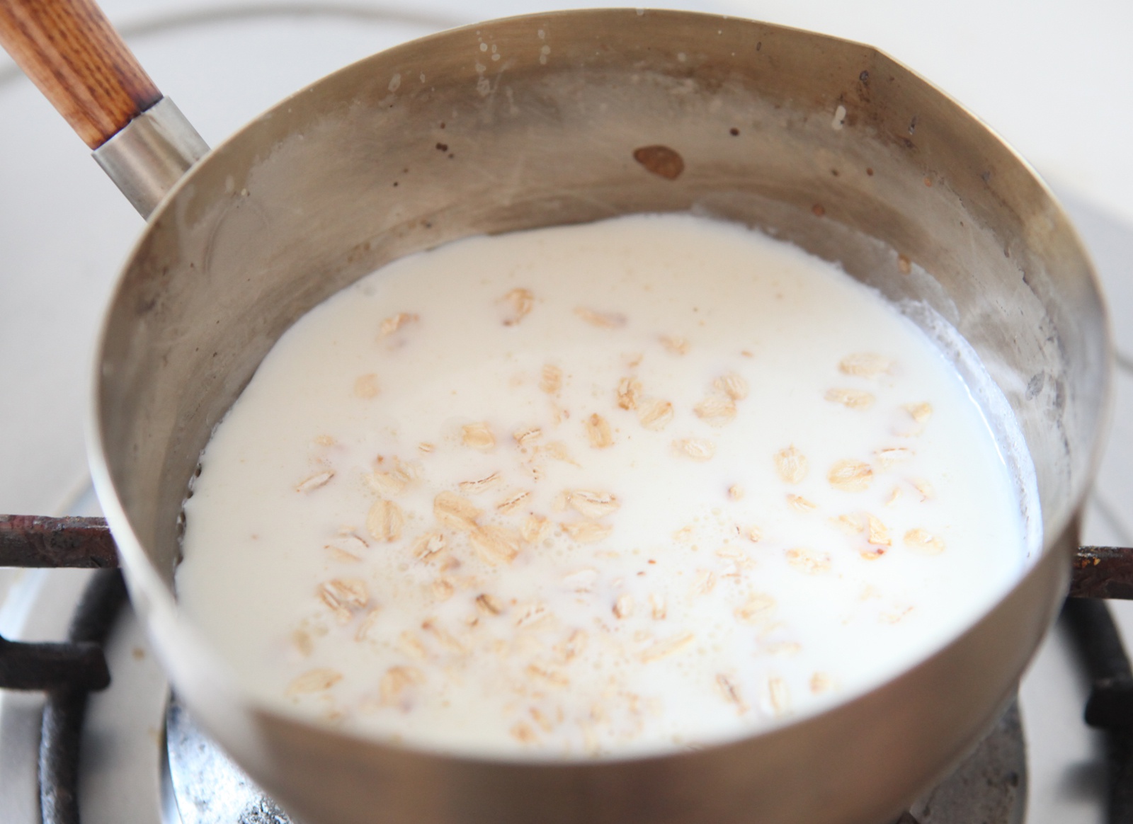 木瓜燕麥牛奶凍