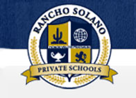 瀾切索蘭諾私立學校校徽