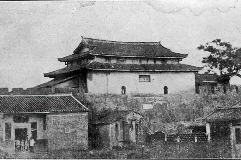 鐵漢樓(位於廣東梅州的古樓) 鐵漢樓(位於廣東梅州的古樓)