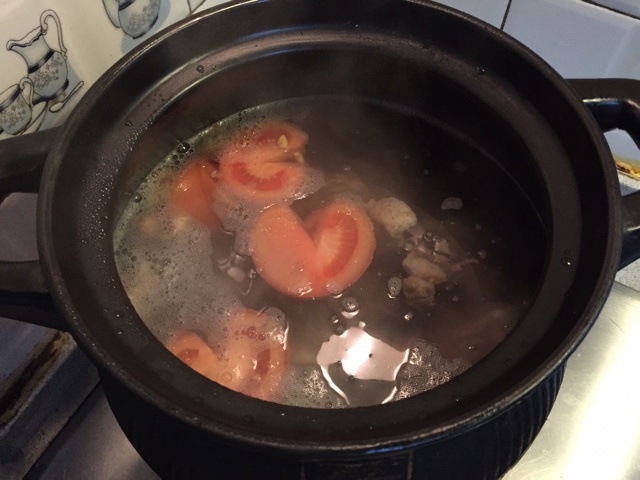 任性番茄牛尾湯