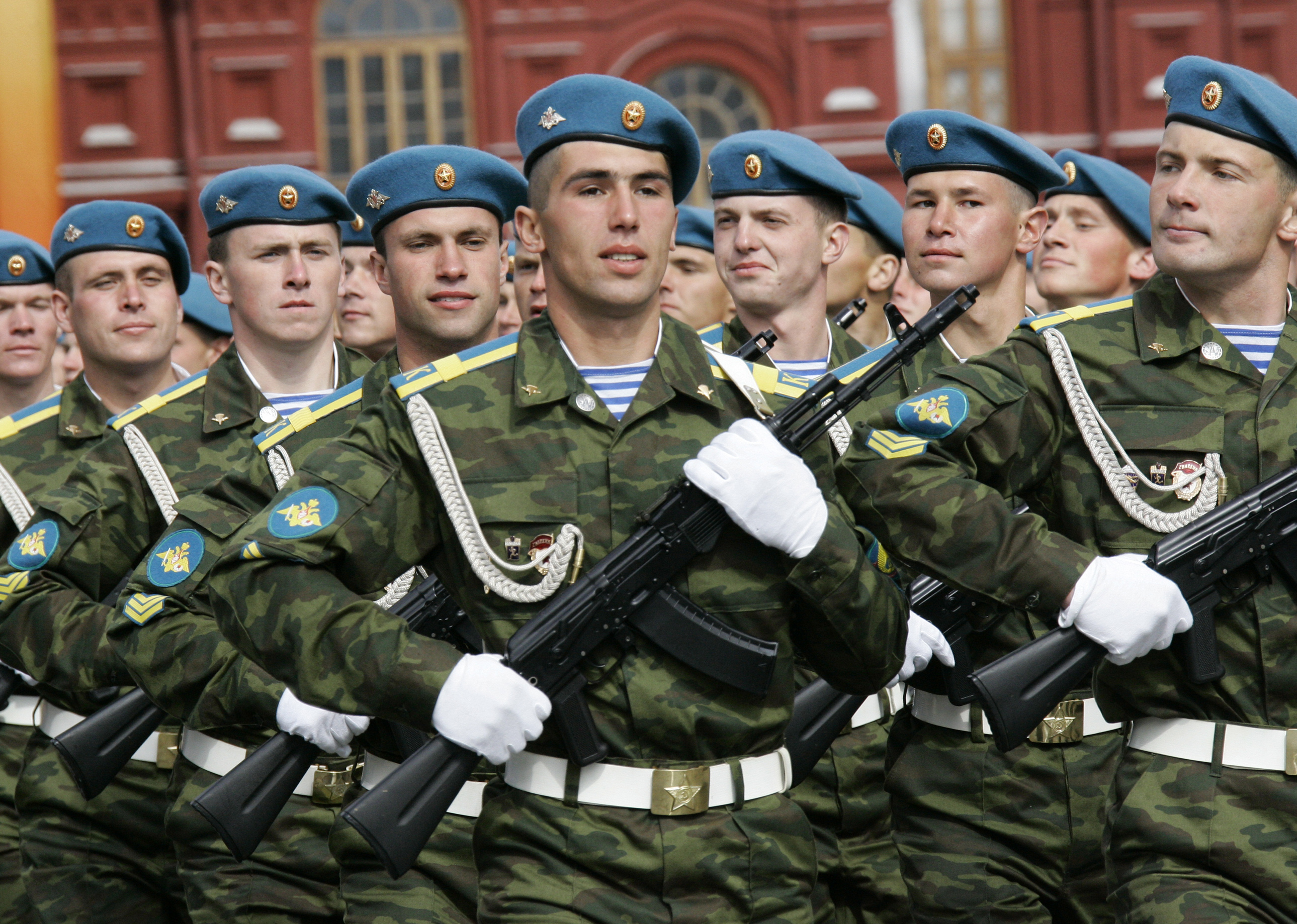 俄羅斯傘兵儀仗隊