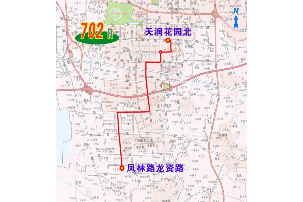 常州公交702路 常州公交702路