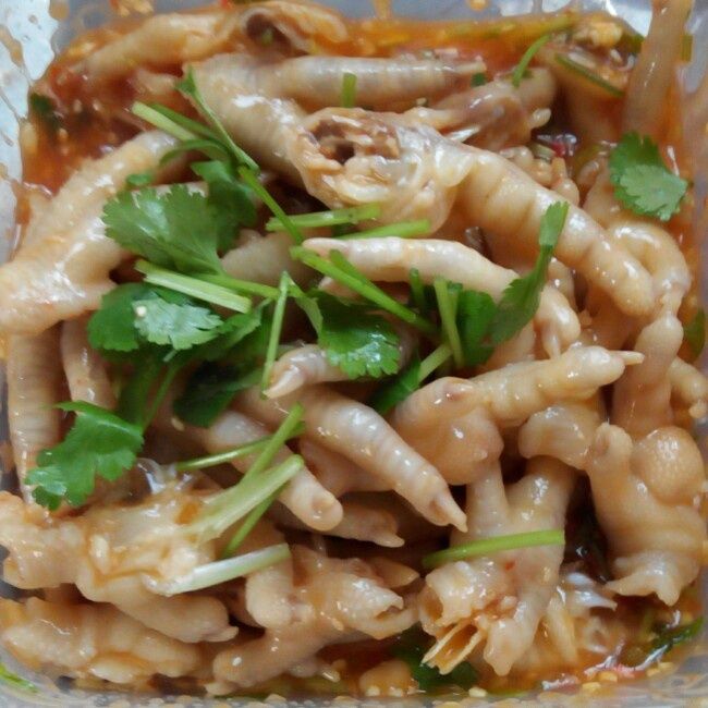 泰式雞腳 泰式雞腳