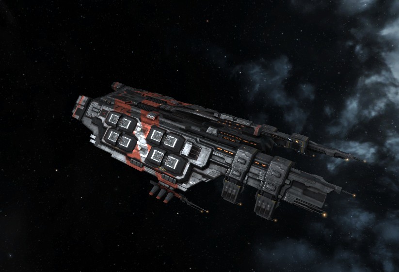 新版本使用幼龍級船體的夜鷹級