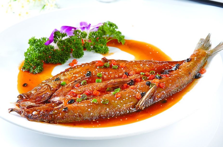 乾燒白魚
