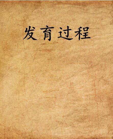 發育過程 發育過程