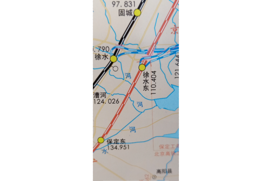 徐水東站 徐水東站