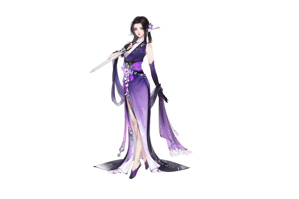 林月如(遊戲《軒轅劍龍舞雲山》中的護駕) 林月如(遊戲《軒轅劍龍舞雲山》中的護駕)
