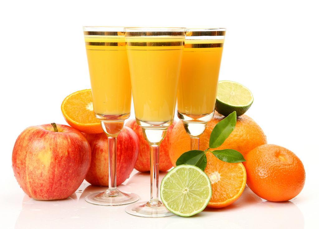 香橙蘋果汁