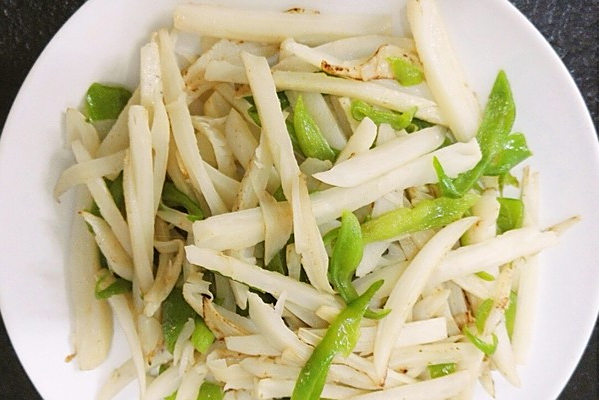 生炒藕絲