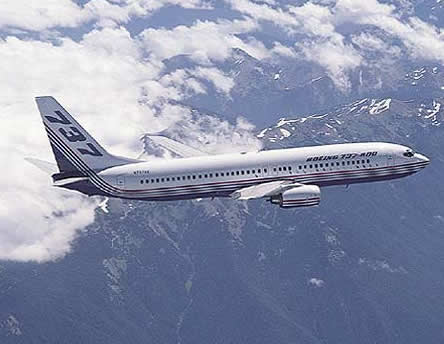 波音737-800客機
