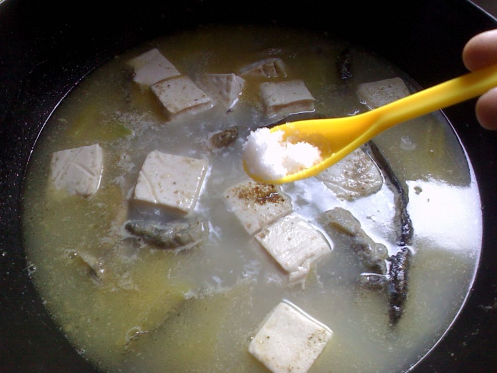 豆腐泥鰍湯
