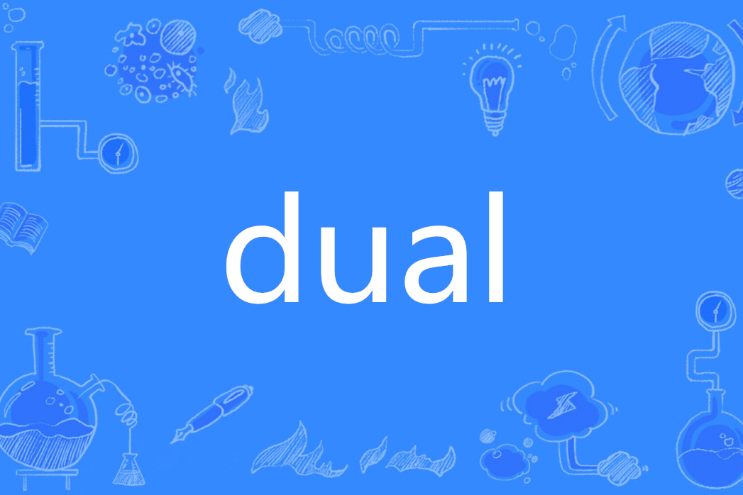 dual(英語單詞)