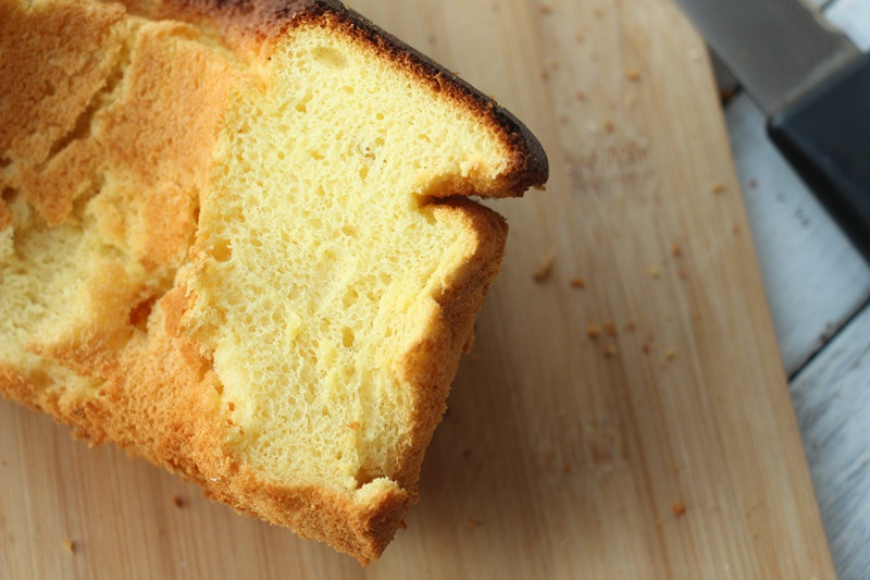 橘子蜂蜜戚風 橘子蜂蜜戚風