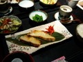 銀鱈魚西京燒定食