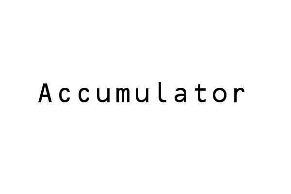 Accumulator