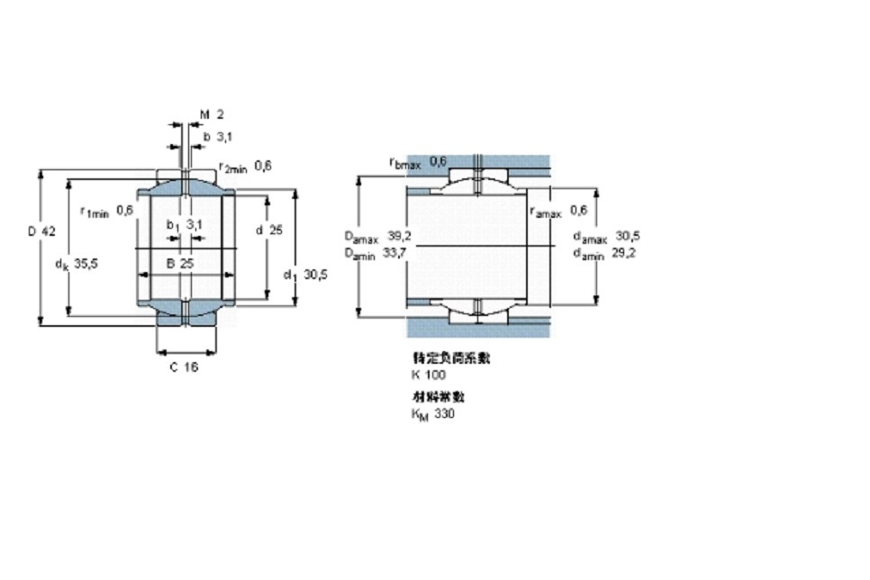 SKF GEG25ES軸承 SKF GEG25ES軸承