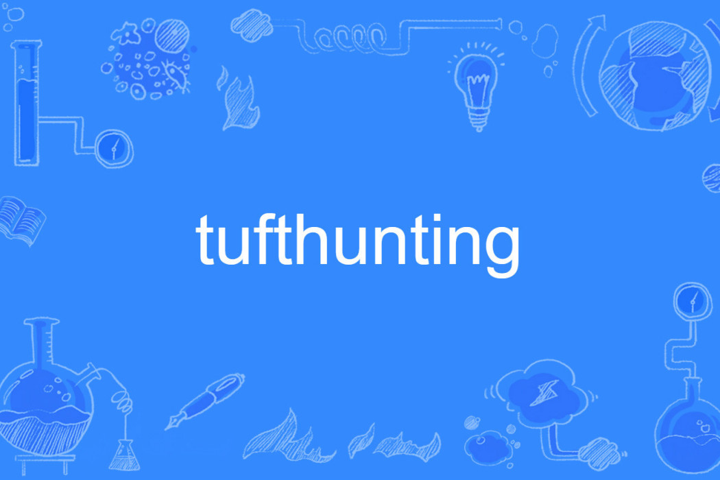 tufthunting tufthunting
