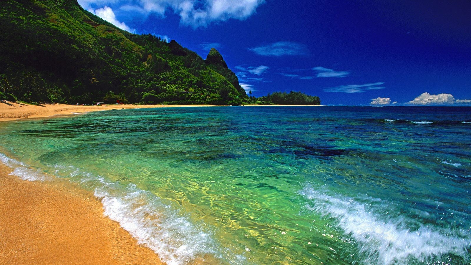 夏威夷海灘