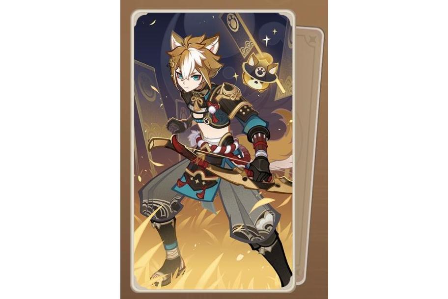 五郎(遊戲《原神》七聖召喚中的角色牌) 五郎(遊戲《原神》七聖召喚中的角色牌)