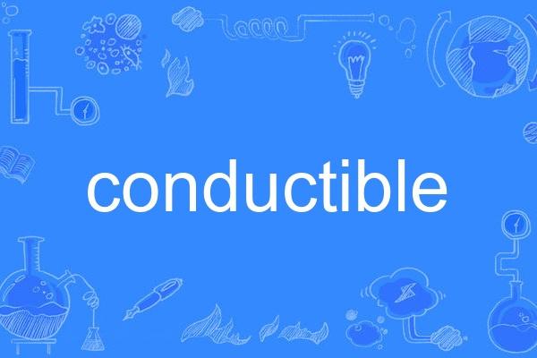 conductible