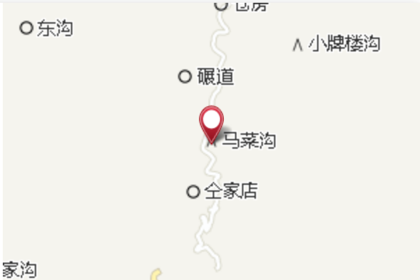 馬菜溝