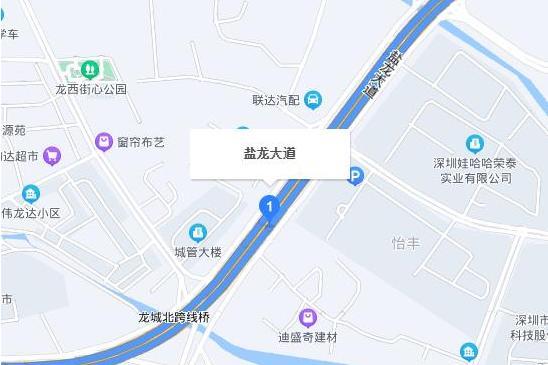 鹽龍大道 鹽龍大道