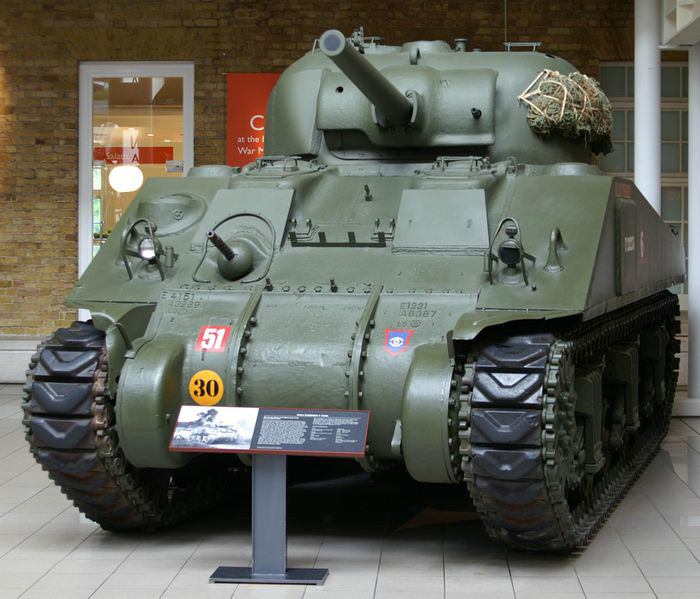 “謝爾曼”坦克