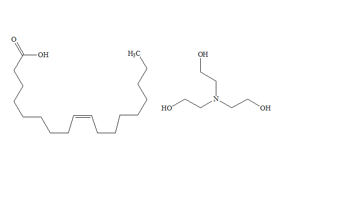 油酸三乙醇胺結構式