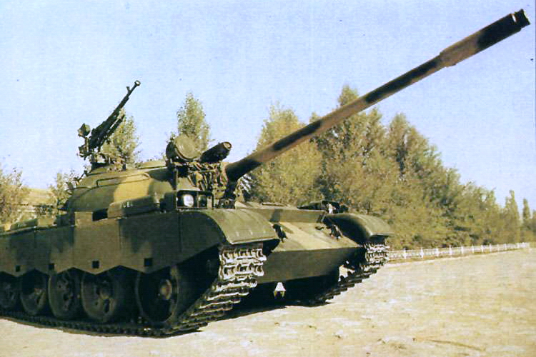 69式中型坦克