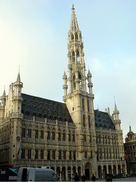 布魯塞爾市政廳