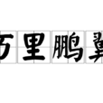 萬里鵬翼 萬里鵬翼