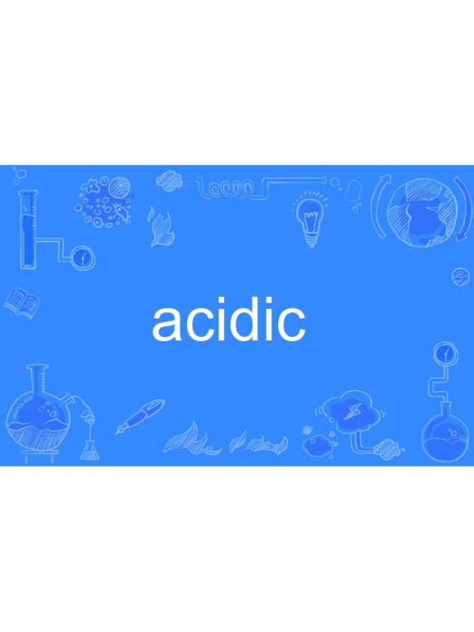 acidic