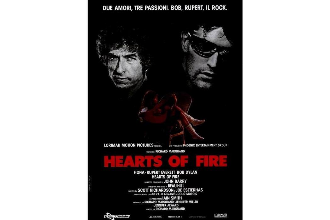 Hearts of Fire(1987年理察·馬昆德執導的電影) Hearts of Fire(1987年理察·馬昆德執導的電影)