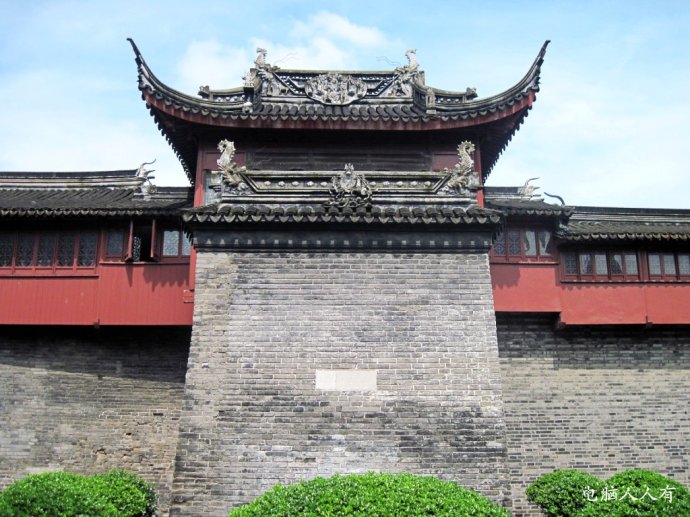 上海古城牆