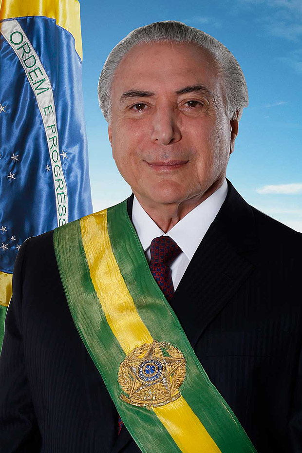 巴西前總統米歇爾·特梅爾