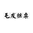 毛髮絲粟 毛髮絲粟