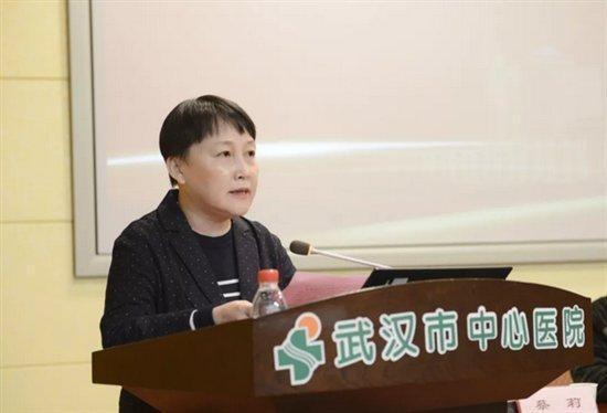 蔡莉(武漢市中心醫院原黨委書記) 蔡莉(武漢市中心醫院原黨委書記)