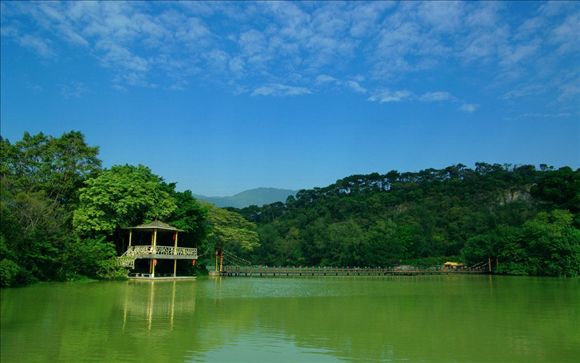 仙女湖(四川省眉山市仙女湖)