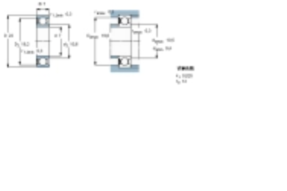 SKF 627-RSH軸承 SKF 627-RSH軸承