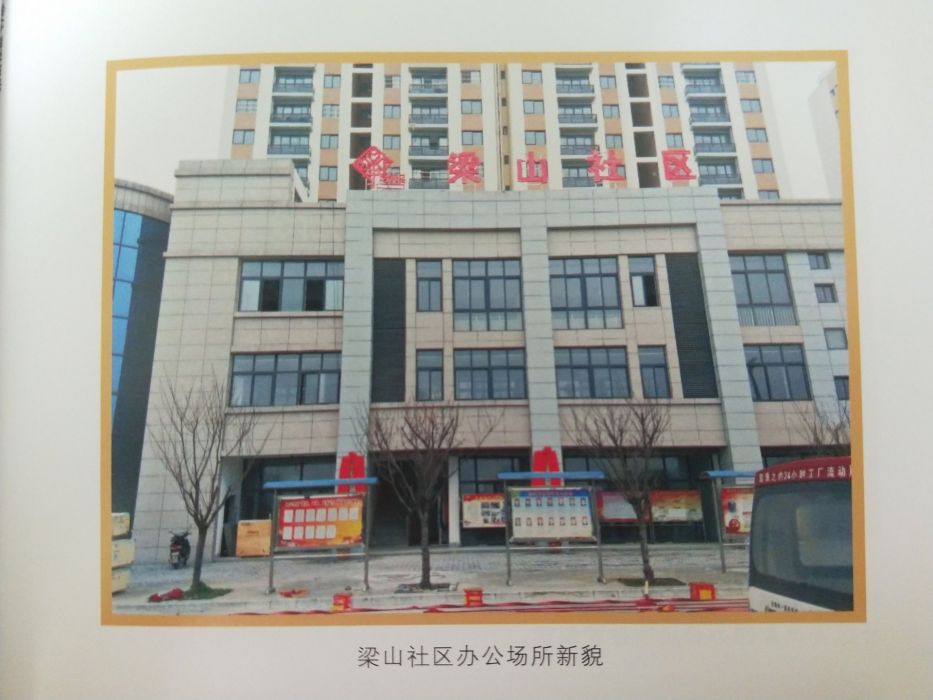 梁山社區(陝西省漢中市南鄭區梁山鎮所轄社區)