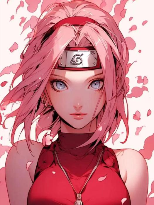 春野櫻(《火影:全世界都知道我是救世主》的女主角) 春野櫻(《火影:全世界都知道我是救世主》的女主角)