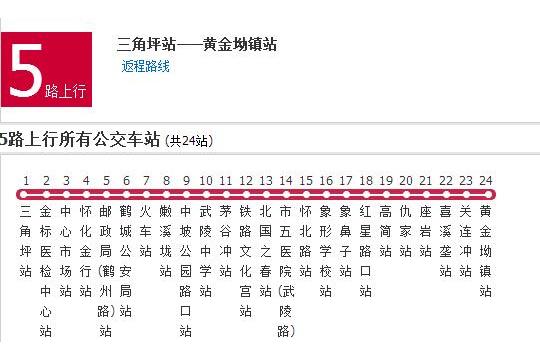 懷化公交5路 懷化公交5路