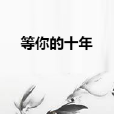 等你的十年 等你的十年