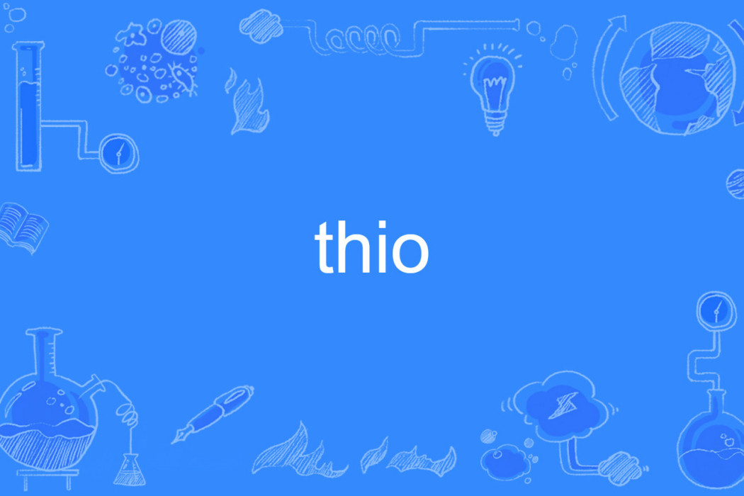 thio thio